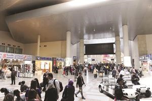 الحركة لا تهدا في مطار الكويت بمناسبة الاعياد