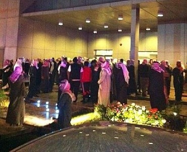 صورة ارشيفية لاقتحام قناة الوطن