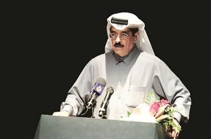 وزير الثقافة والفنون والتراث القطري دحمد بن عبدالعزيز الكواري﻿
