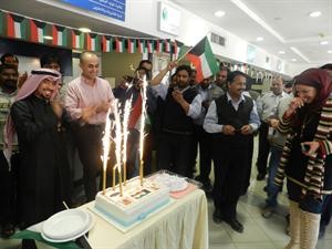 جانب من الاحتفال﻿