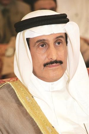 الشيخ دابراهيم الدعيج