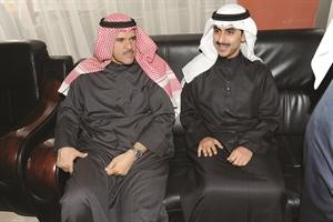الشيخ سلمان الحمود والشيخ ثامر الجابر