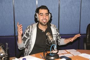 الموسوي في البرنامج	فريال حماد﻿
