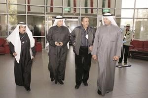 دعلي العبيدي ودابراهيم العبدالهادي وهموم الصحة تنتظر جهودهما﻿