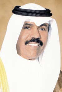 سمو ولي العهد الشيخ نواف الاحمد