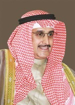 الشيخ دابراهيم الدعيج