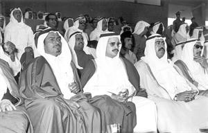 حضور كويتي في المناسبات الرياضية
