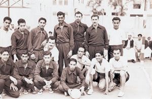 مواجهة بكرة الطائرة
