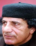 شبيه معمر القذافي
