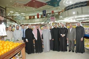 جانب من مهرجان الدعية لسلع التعاون﻿