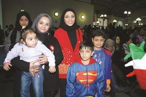 انوار والاء والاطفال﻿