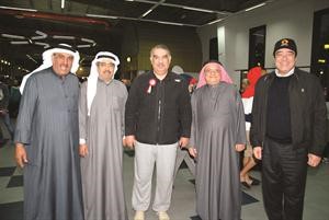 الغانم يتوسط زين الدين والكندري والتويم والعبيدلي﻿