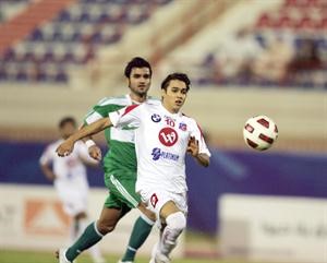 روجيريو يامل في التقاط الانفاس مع الابيض قبل العودة الى المنافسات﻿