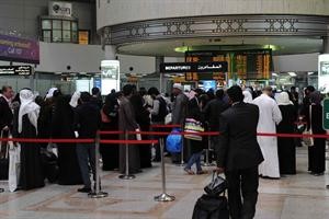 المغادرون للكويت خلال العطلة تبدا عودتهم اليوم﻿