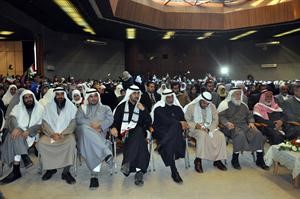 الوفد الكويتي المشارك في الاحتفال الذي نظمته جمعية الرحمة﻿