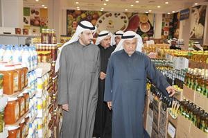 جولة في سوق تعاونية الدسمة وبنيد القار
