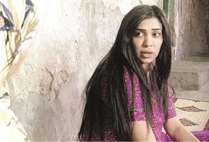 الفنانة فاطمة عبدالرحيم في فيلم لولوة