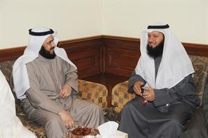 احمد بن مطيع وعبدالله البرغش﻿