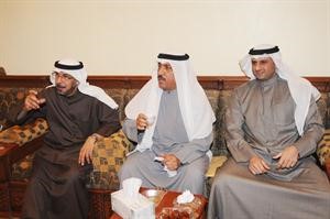 فيصل اليحيى ومسلم البراك والصيفي مبارك الصيفي﻿