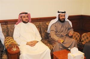 عبدالله البرغش ودمحمد الكندري﻿