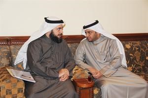 دخالد شخير ودجمعان الحربش﻿