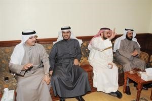 عبدالله البرغش ودمحمد الكندري وبدر الداهوم وشايع الشايع﻿