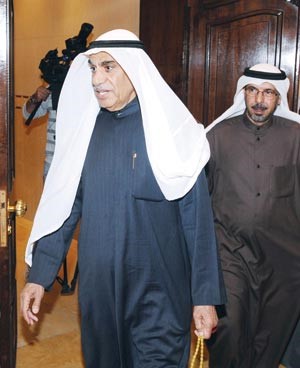 الرئيس احمد السعدون شارك في اجتماع كتلة الاغلبية