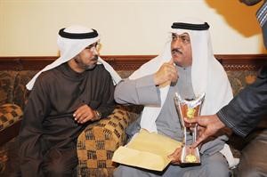 البخور لمسلم البراك بحضور الصيفي مبارك الصيفي﻿