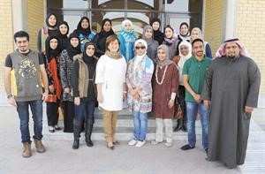 مشاركو برنامج فن المراسم والبروتوكول
