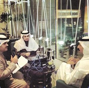 عبادي الجوهر في اذاعة الكويت