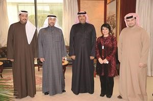 الحساوي مستقبلا البعيجان والصايغ والحيدر وريم الوقيان
