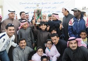 كاس المرحوم الشيخ عبدالله السالم