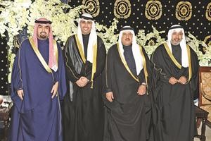 الشيخ نايف احمد المالك مباركا