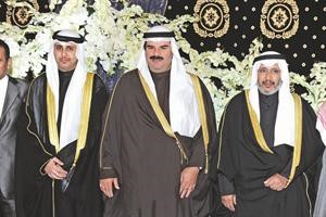 الشيخ فهد سالم العلي يبارك