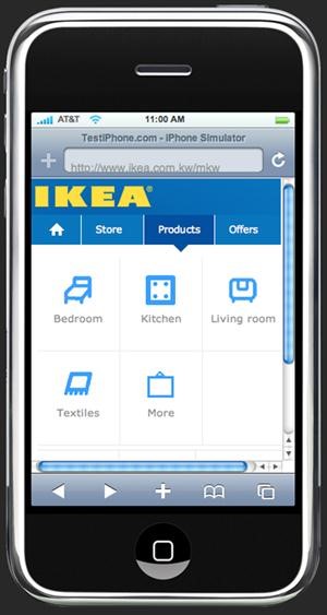 «إيكيا الكويت» تطلق موقعاً مصغراً يسهل عملية التسوق لحاملي الهواتف الذكية
