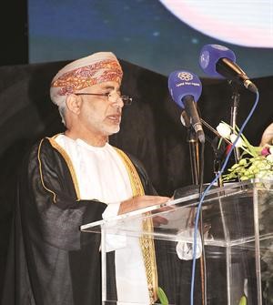 دحمد الهمامي يلقي كلمته﻿