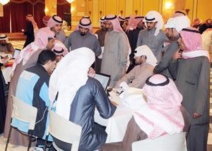 اخر الاستعدادات قبل الافتتاح اليوم﻿