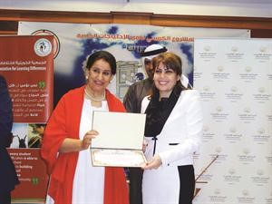الشيخة شيخة العبدالله تكرم دهدى شعبان
