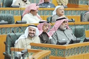 الشيخ احمد الخالد واحمد الرجيب ودفاضل صفر﻿