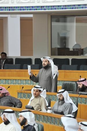 دجمعان الحربش متحدثا﻿