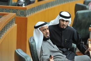 بدر الداهوم وفلاح الصواغ﻿