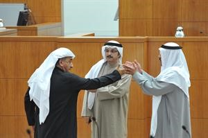 عتاب الاحبة بين البراك ودشتي بحضور شايع الشايع﻿