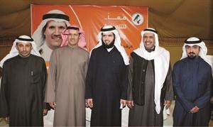 سعود العتيبي ودعادل الدمخي وعايض ابوخوصة وعبدالله بن سبت اسامة ابوعطية
