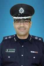 المقدم خالد النجار﻿