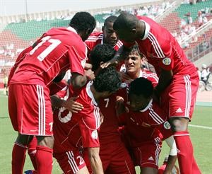 فرحة نجوم عمان يجب ان تستمر	افپ﻿