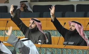  دوليد الطبطبائي ودجمعان الحربش يطلبان الكلام﻿