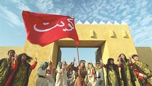 اطفال الكويت يغنون الوطن في احد الاوبريتات