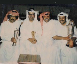 الحسيني: كنت ضمن آخر دفعة درست في دار المعلمين بسورية وشغلت منصب نائب رئيس الاتحاد الدولي للصحافة الرياضية 18 سنة
