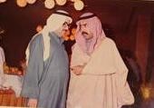 الشهيد الشيخ فهد الاحمد والاستاذ عبدالمحسن الحسيني