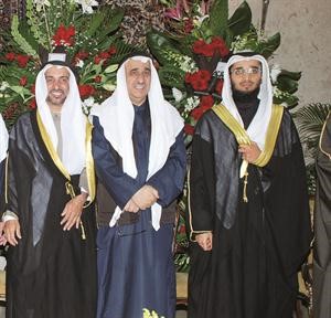 دسليمان الشطي مباركا
